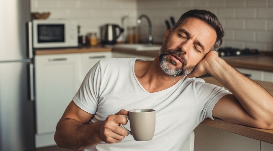 Plus d'énergie, fini la fatigue persistante