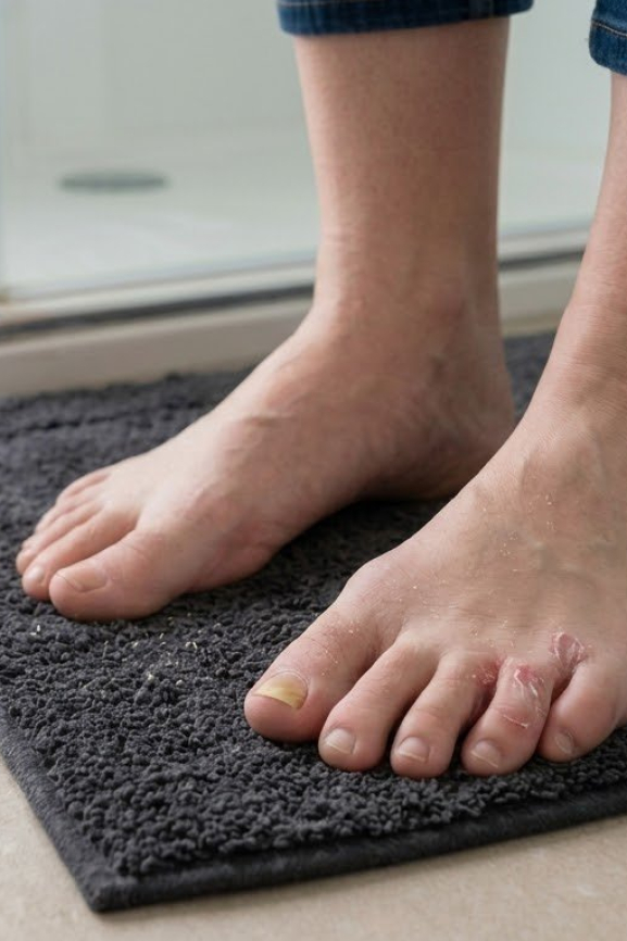 Mycose du pied et des ongles
